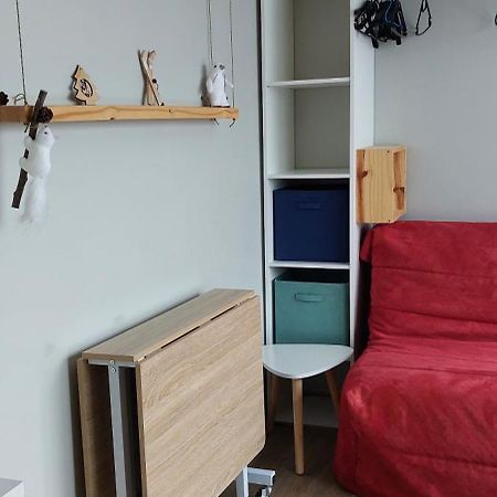 Studio Fonctionnel 16M2 Avec Vue Panoramique Puy-Saint-Vincent Exterior foto