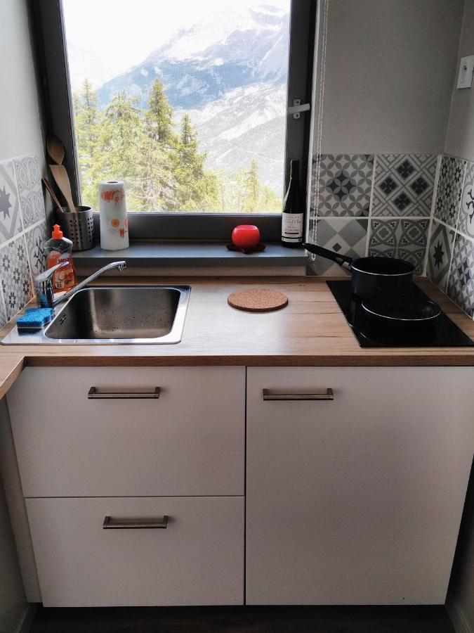 Studio Fonctionnel 16M2 Avec Vue Panoramique Puy-Saint-Vincent Exterior foto